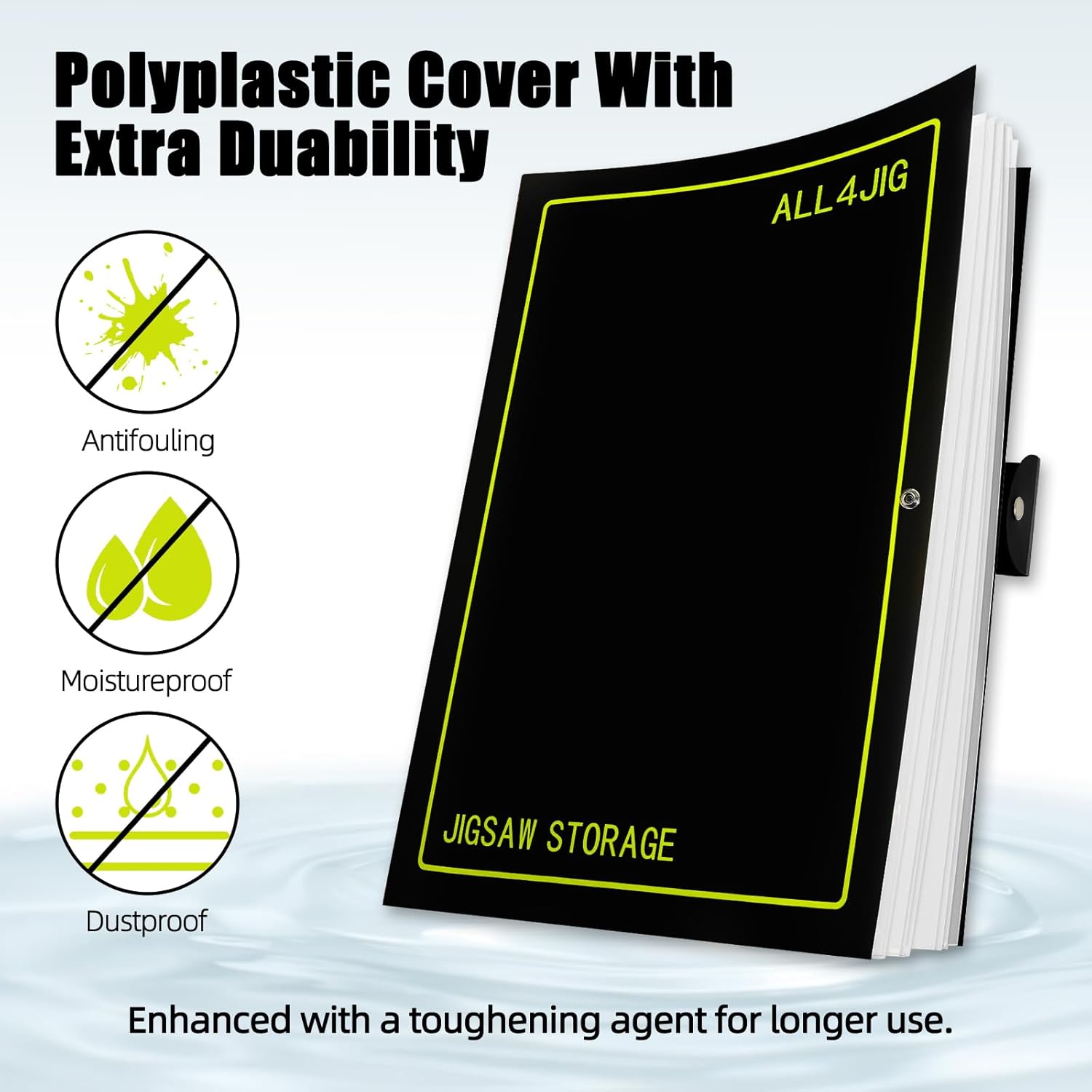 Puzzle Storage Folder for Adults, Holds 20 Puzzles W8340