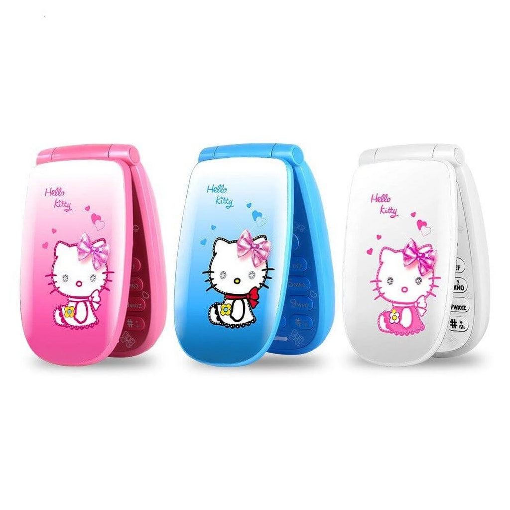Mini Flip Phone 2G GSM Cellphone for Women K88356
