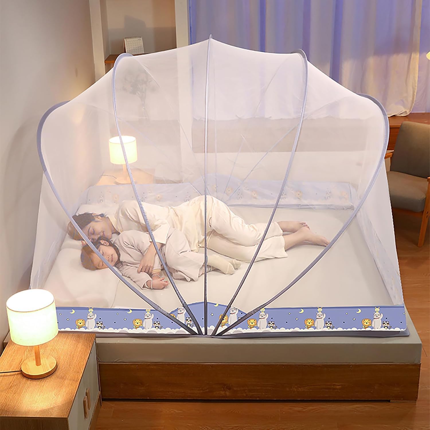 Mosquito Net Bed Canopy for Adults, Full Size W3170
