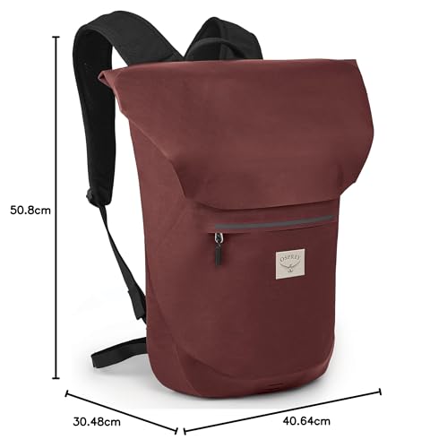 Waterproof Roll Top Laptop Backpack 25L R87697