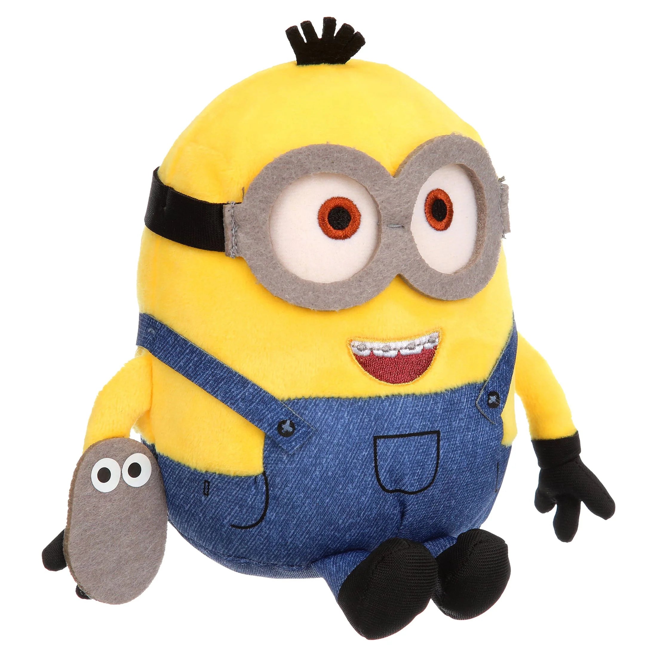 Minions and Gru Small Plush 5-Piece Collector Set, Kids Toys for Ages 3 Up C491089