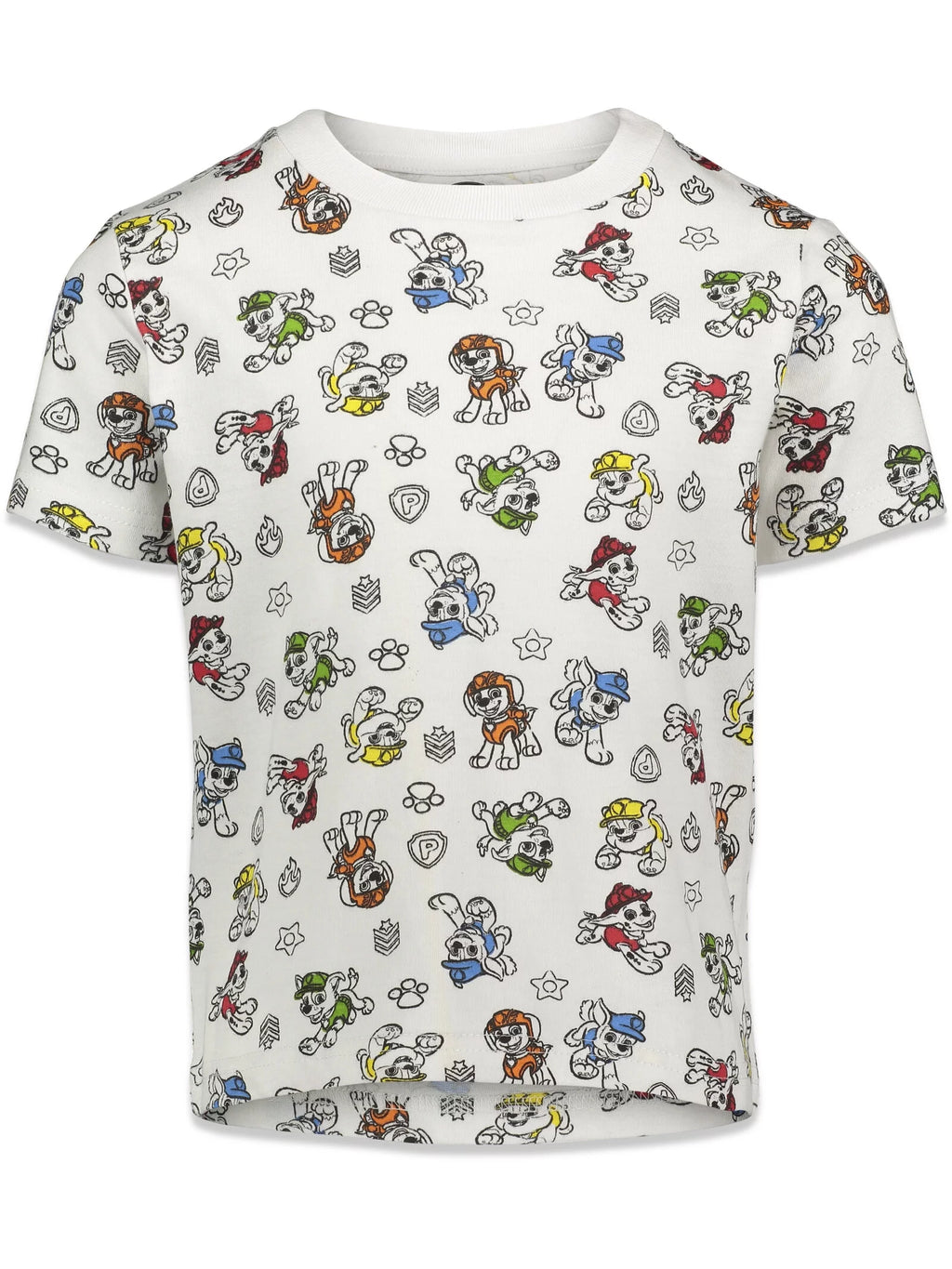Toddler to Big Kid 4 Pack T-Shirts T137
