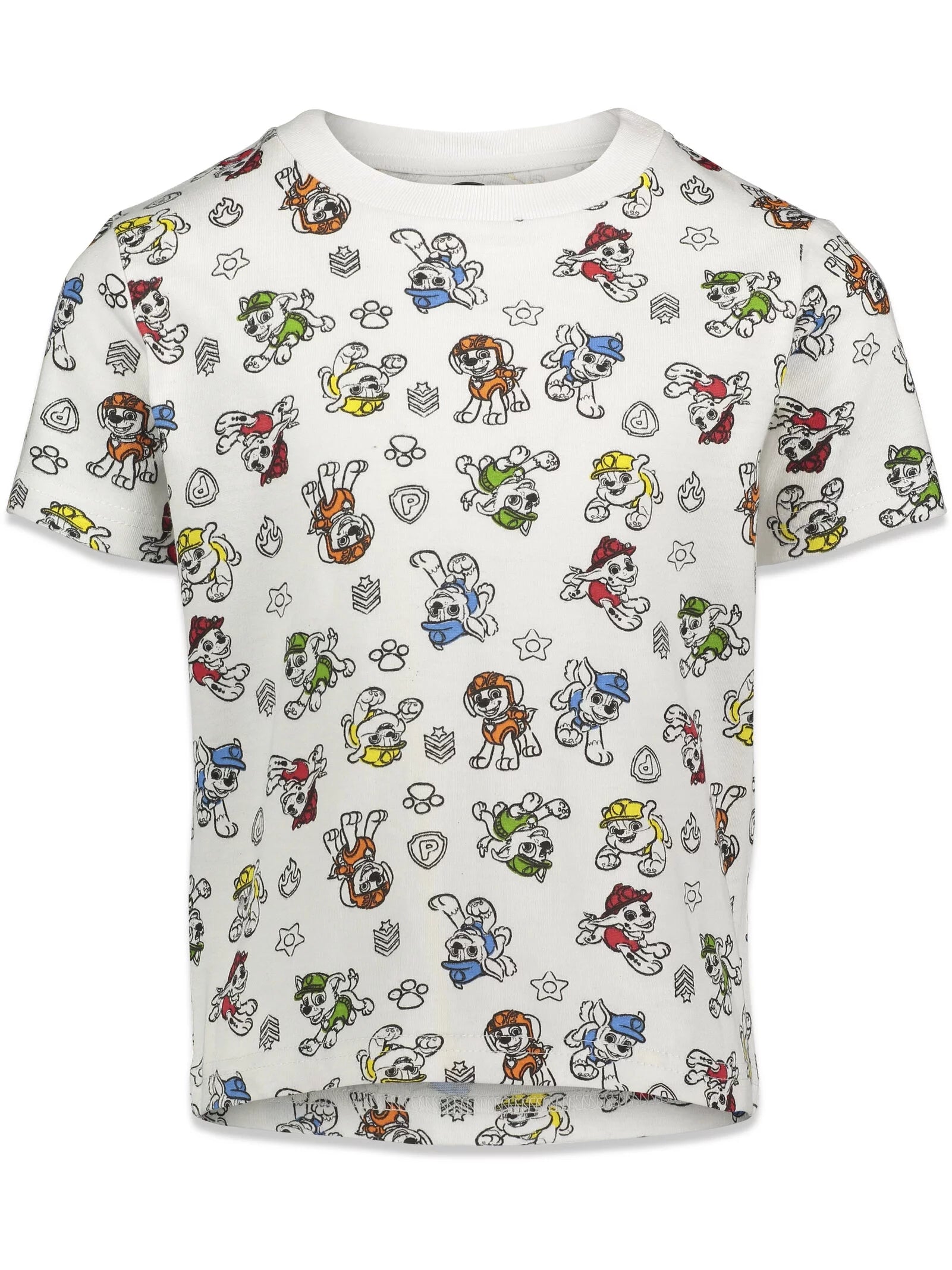 Toddler to Big Kid 4 Pack T-Shirts T137