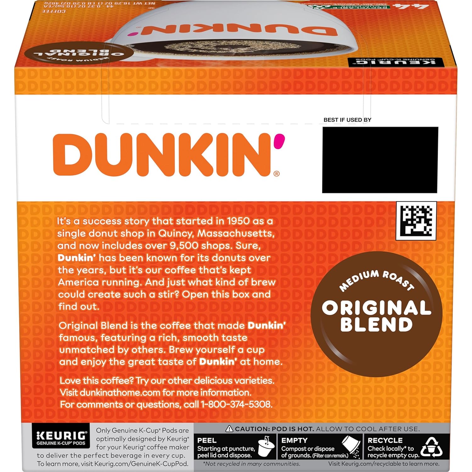 Medium Roast Coffee, 176 K-Cup Pods V654