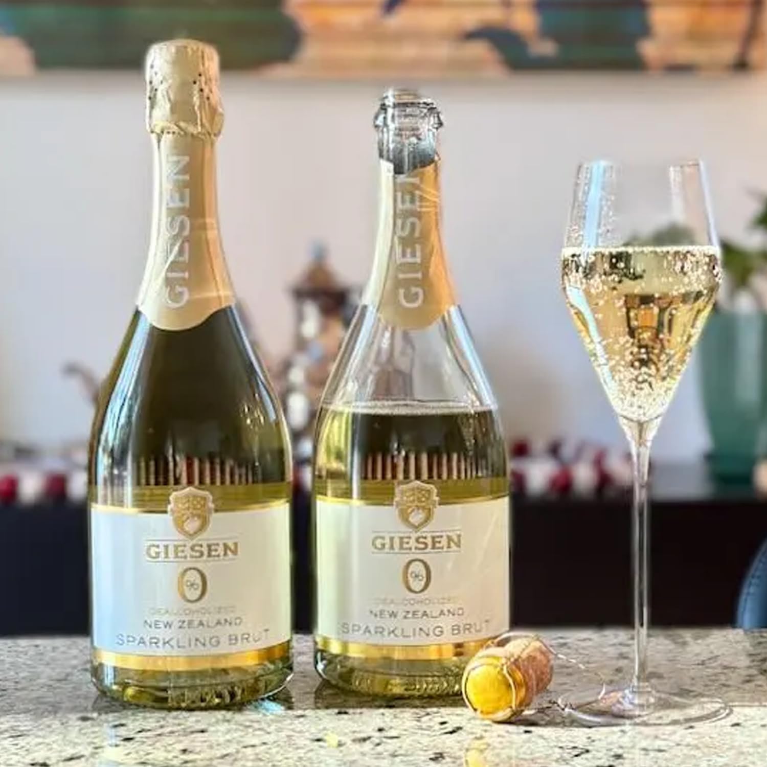 Dealcoholized Sparkling Brut Wine 750ml 6 Pack W67379