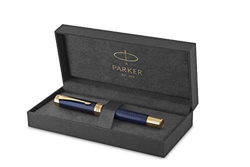 Medium Solid Gold Nib Fountain Pen with Black Ink J90295