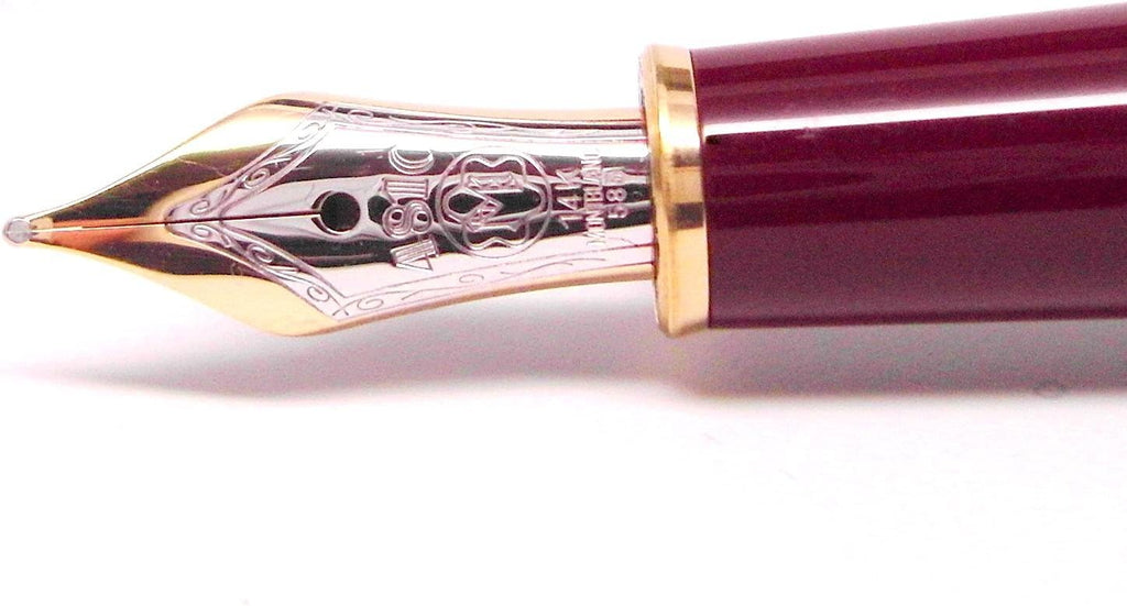 Bordeaux Resin Medium Point Fountain Pen B900592