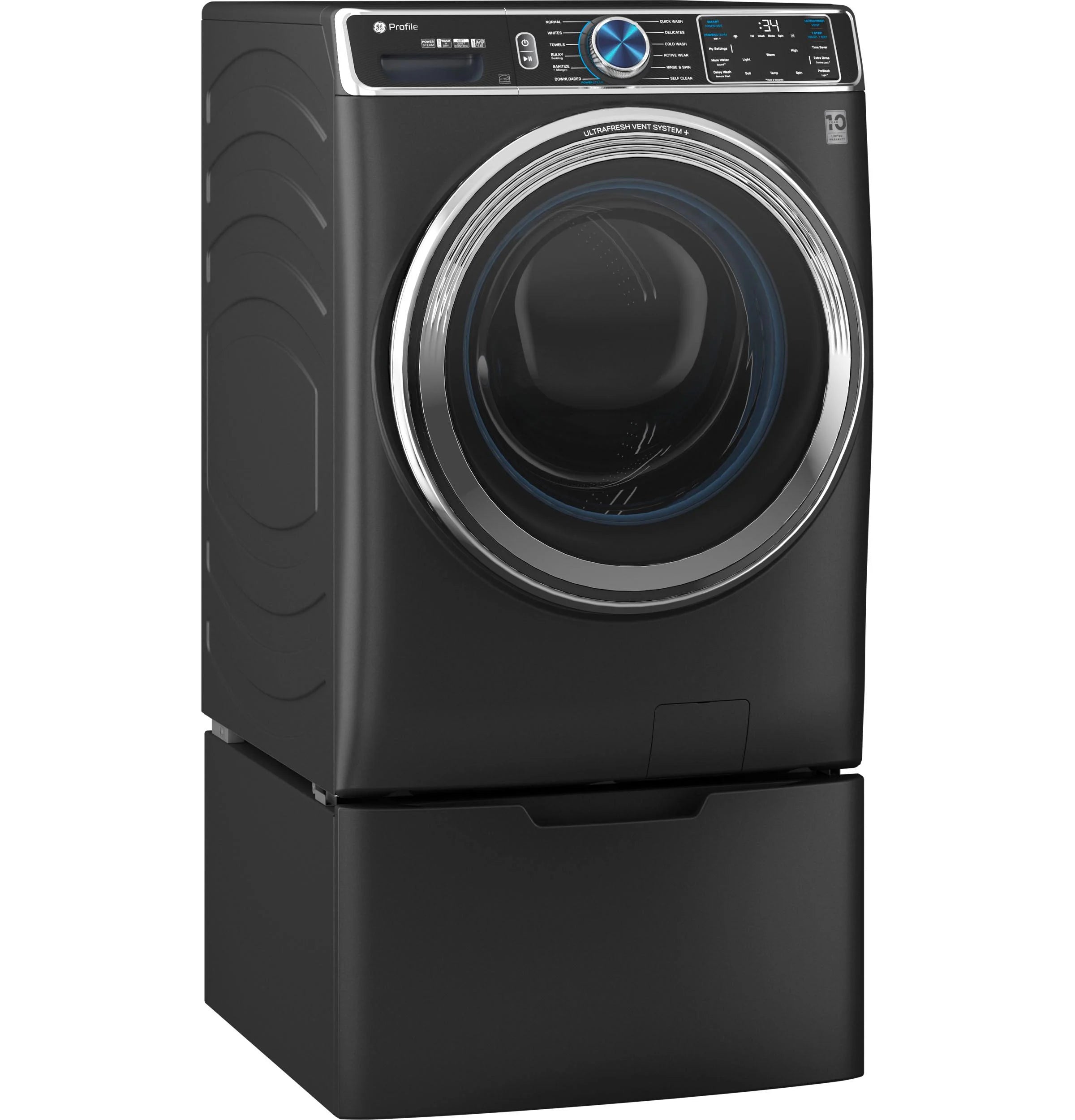 Front Load Washer Gray D1146