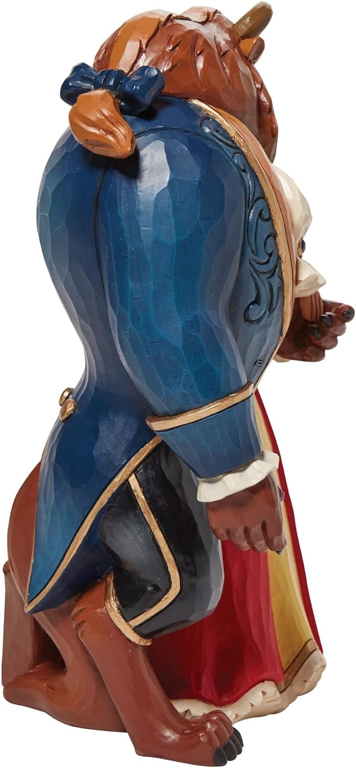 Disney Traditions Beauty and The Beast Enchanted Figurine, 9.02 Inch K564306