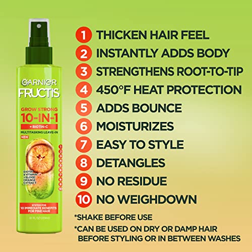 Thickening 10-in-1 Spray with Biotin-C, 8.1 Fl Oz Y265681