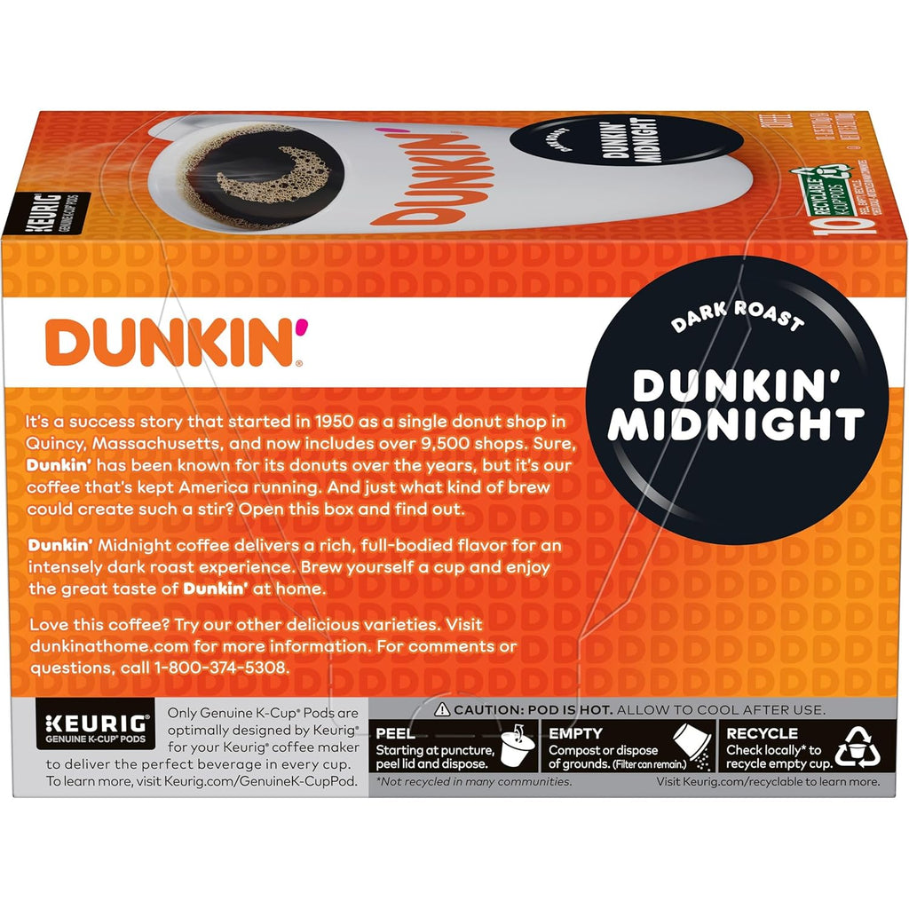 Dark Roast Coffee, 60 K-Cup Pods Z885