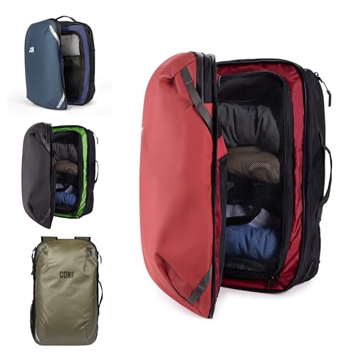 Carry On Travel Backpack with Laptop Compartment, 28L Z282
