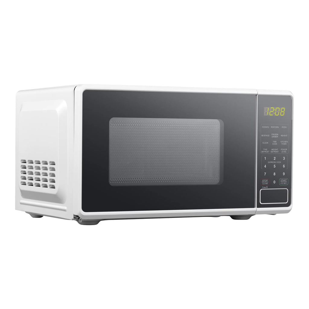 Countertop Microwave Oven 0.7 Cu Ft 700 Watts White U8362