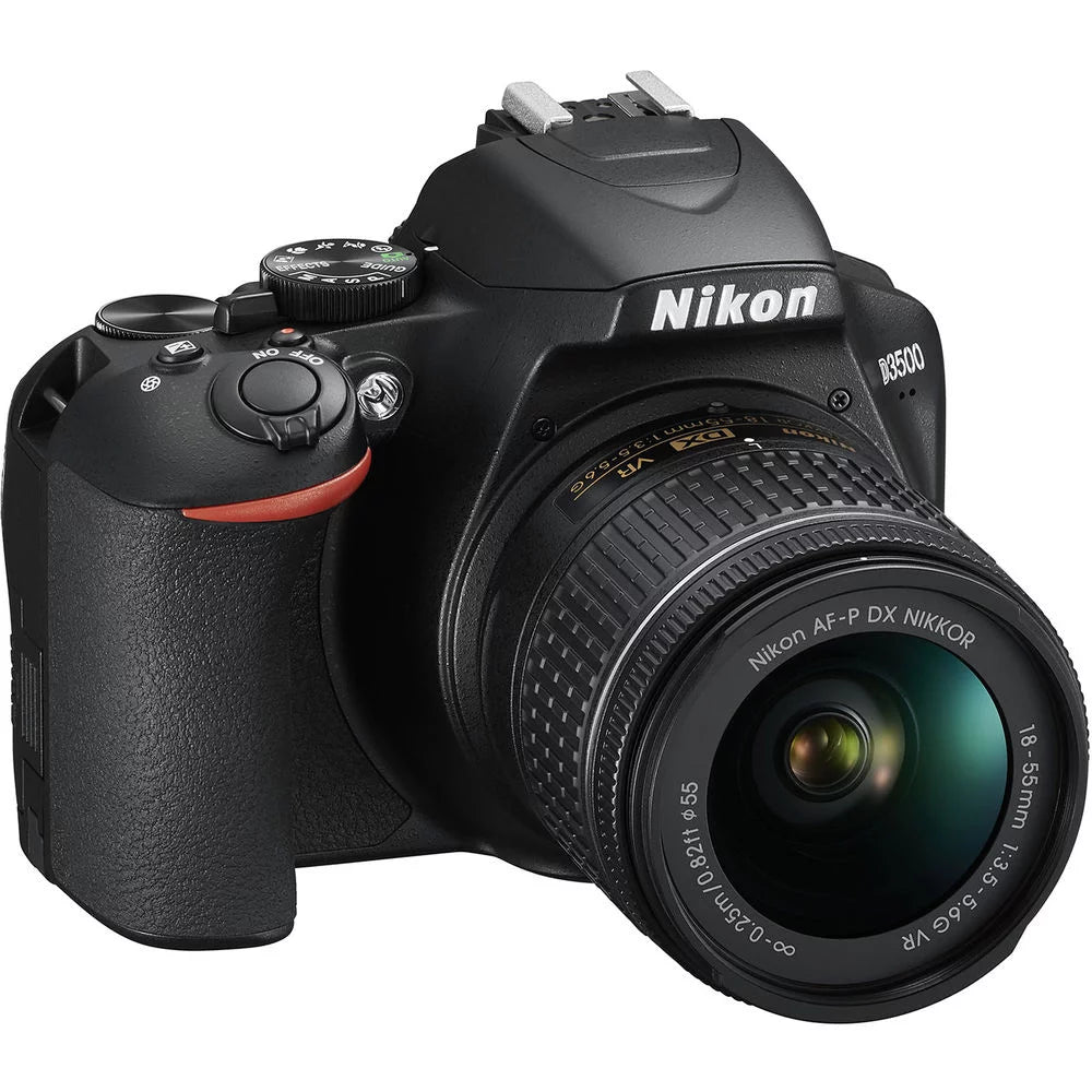 DSLR Camera with 18-55mm Lens and Accessory Kit H2444