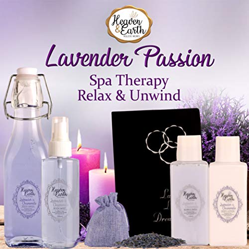 Lavender Spa Bath Gift Set for Mom X664