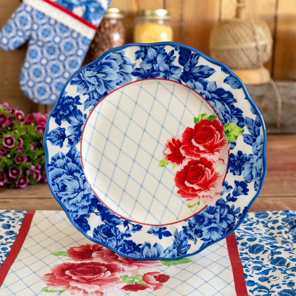 12-Piece Stoneware Dinnerware Set K871