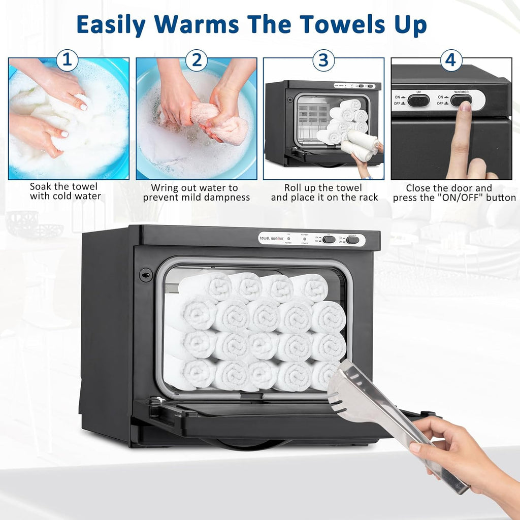 Towel Warmer for Facials Massage, Salon Spa Equipment K3691