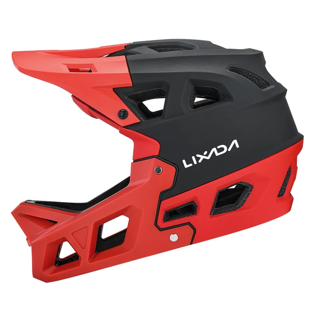 Full Face Mountain Bike Helmet for Adult Safety D667