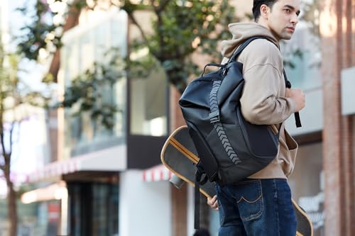Gaming Laptop Bag with Double-Layered Protection and Storage Pockets J455