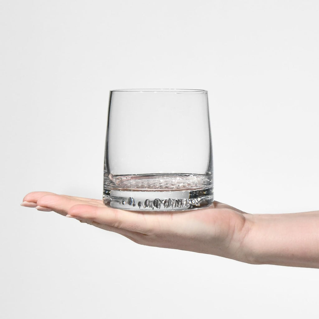 Whisky Glass Decanter Set with Crystal Carafe and 6 Glasses L8815