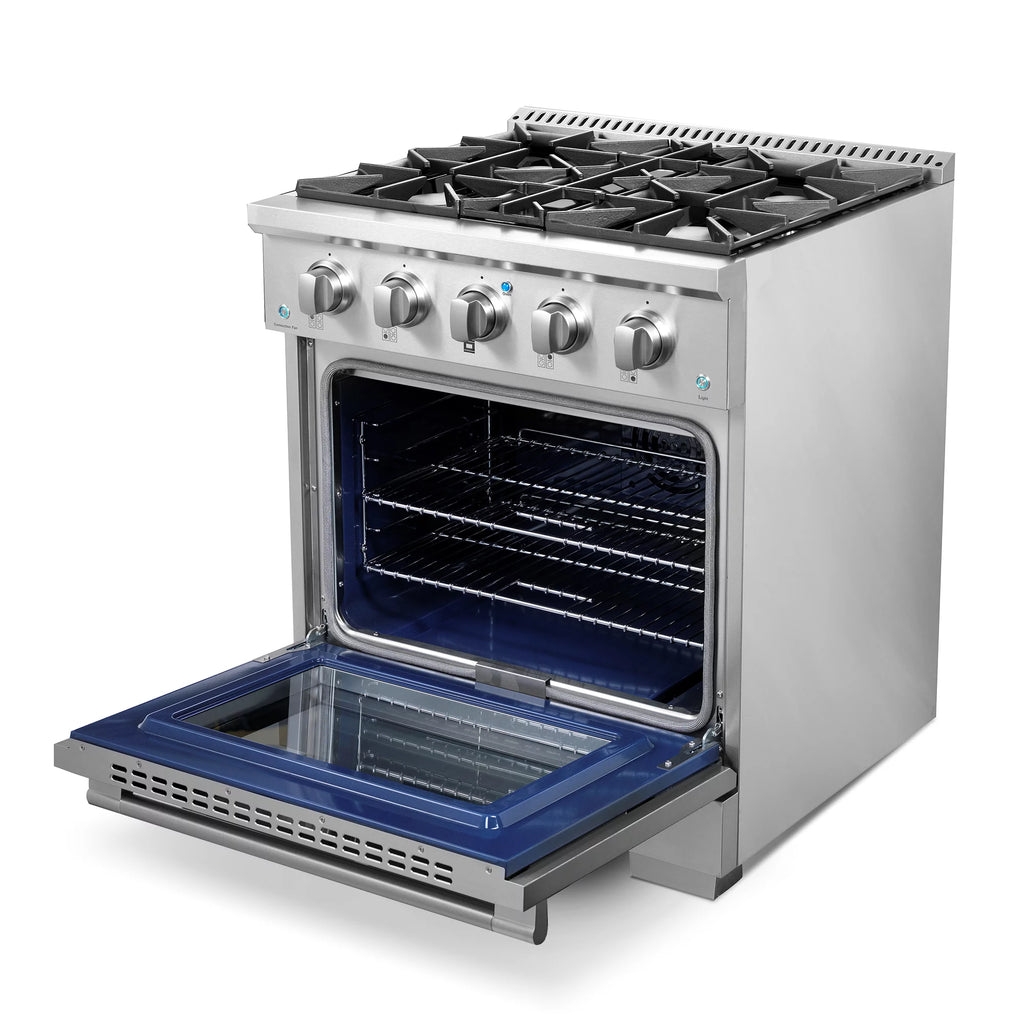 Gas Range 3.5 cu. ft. with 4 Burners, Stainless Steel X497250