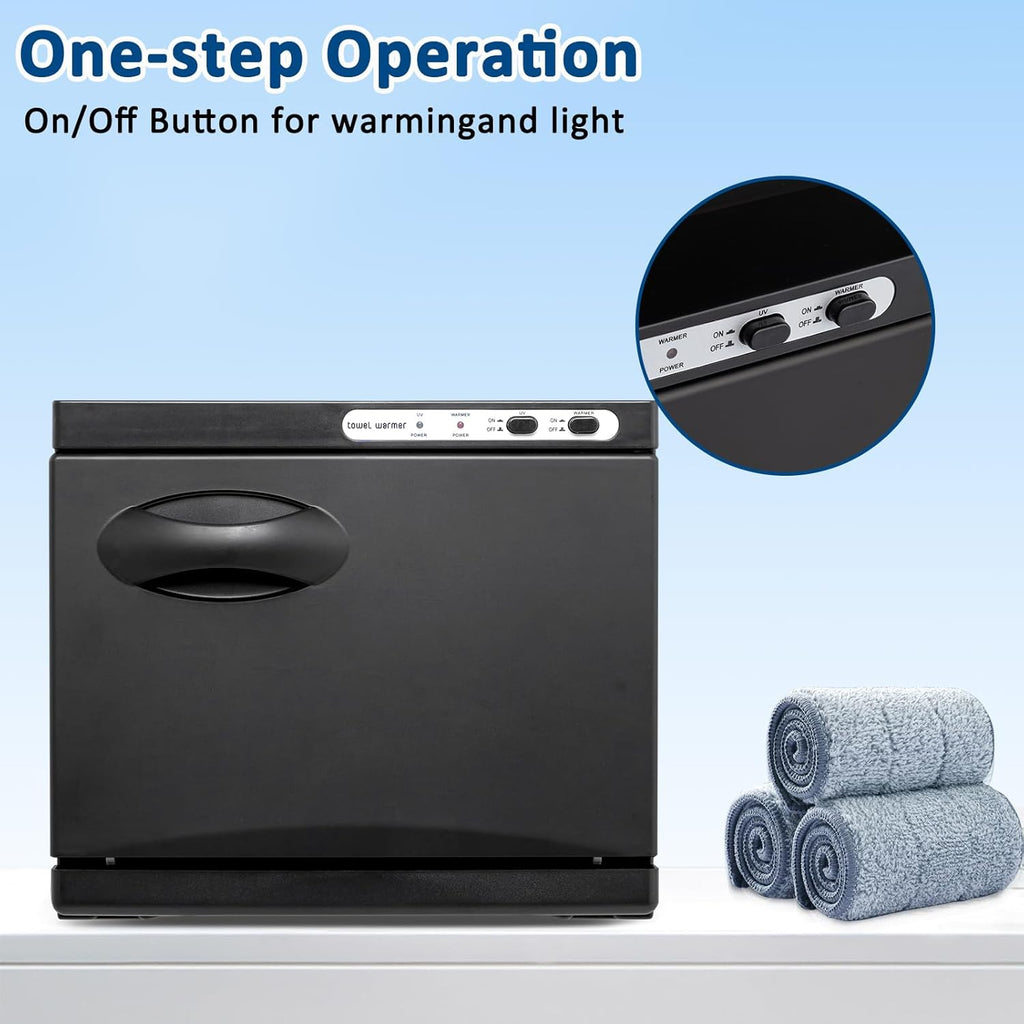 Towel Warmer for Facials Massage, Salon Spa Equipment K3691