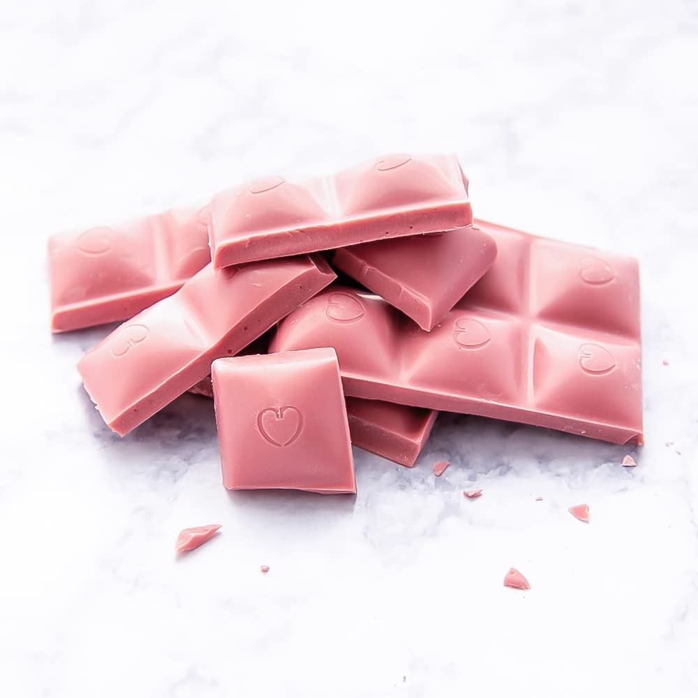 Ruby Chocolate 34% Cacao 3.2oz Bar 6 Pack M924588