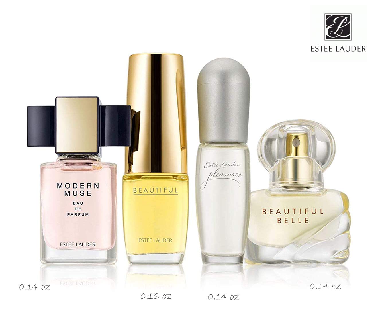 Purse Spray Collection Women 5 Pc Mini Gift Set H7387