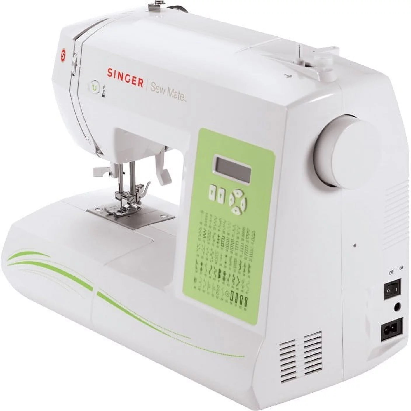 Computerized Sewing Machine with 154 Stitch Applications P558993
