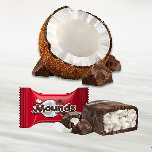 Coconut Almond Milk Chocolate Candy Miniatures, 100 Count M555255