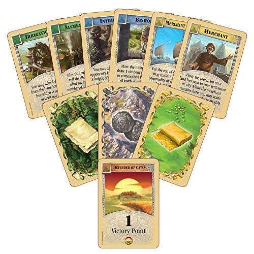 Cities & Knights Board Game Expansion, Strategy Game for Ages 12+, 3-4 Players P856