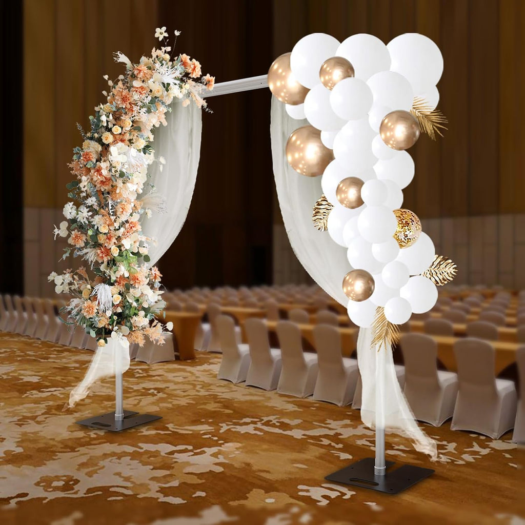 Adjustable Backdrop Stand Kit for Events, Parties, and Weddings A937818