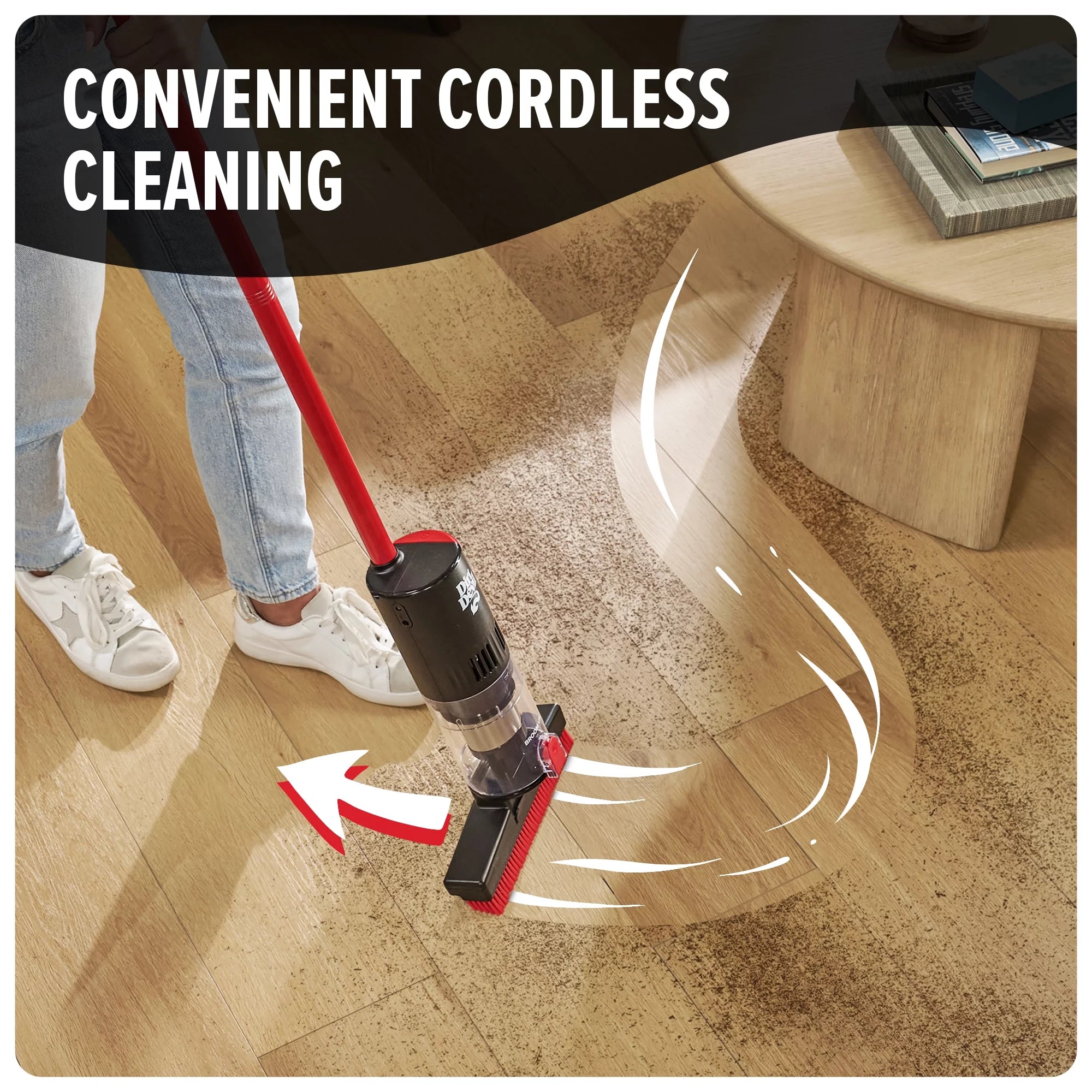 Broom Vacuum Cleaner E271639