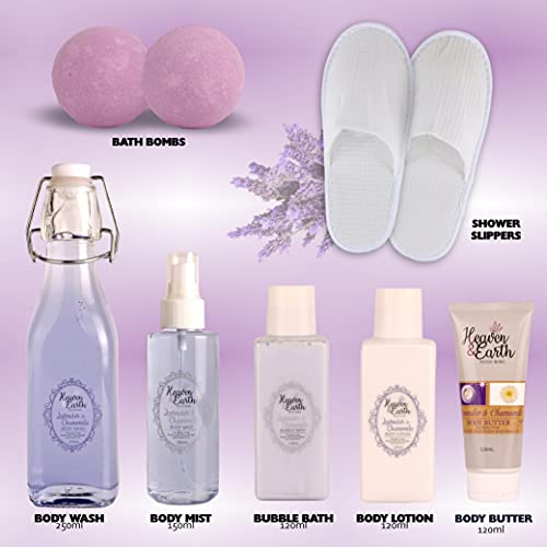 Lavender Spa Bath Gift Set for Mom X664