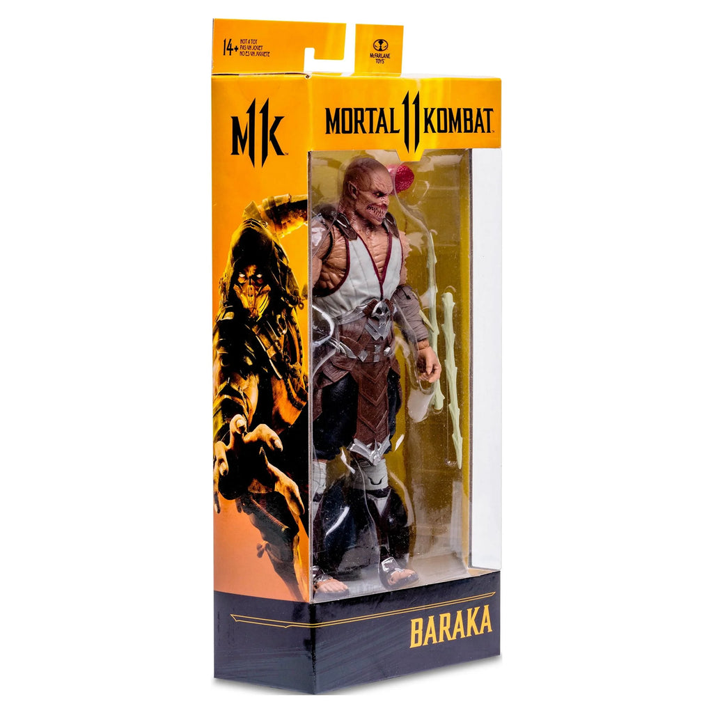 Mortal Kombat Baraka Tarkatan General 7 in Collectible Figure C56633