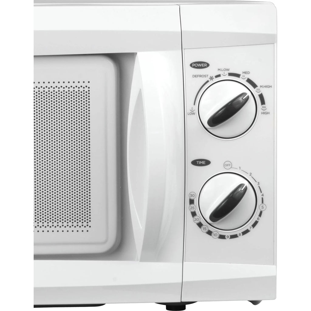 Countertop Microwave Oven 0.6 cu ft 600W White F687