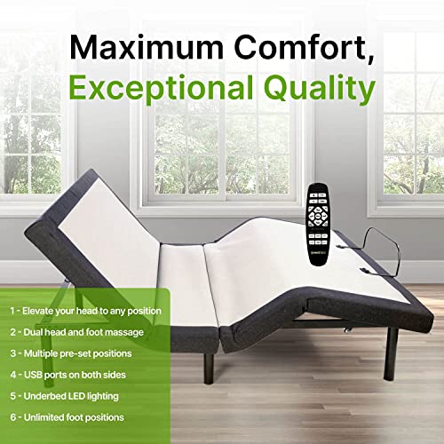 Cool Gel Memory Foam Mattress, Twin XL H2403