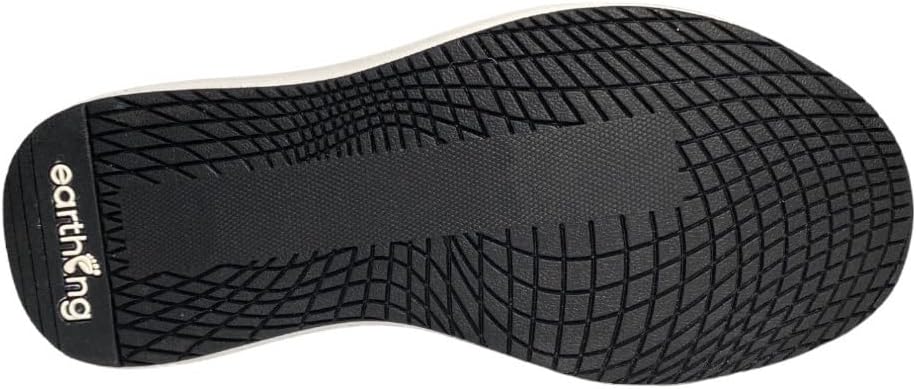 Women's Leather Grounding Trail Running Shoe, Grey, Size 9 V38083