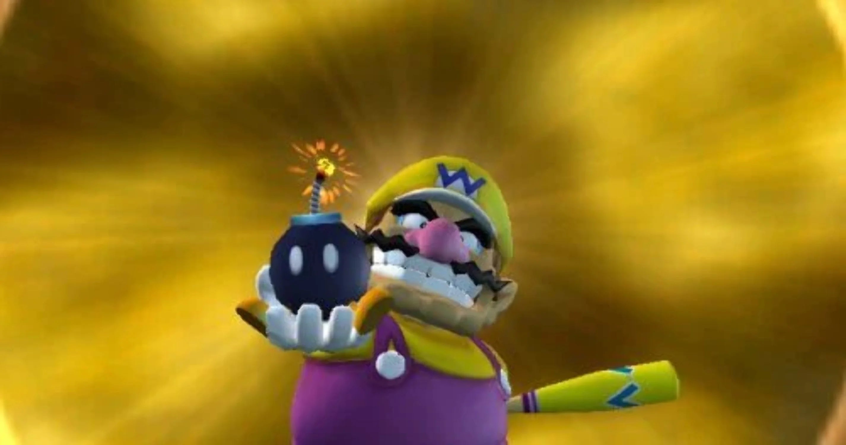 Wii Mario Baseball Game M585587