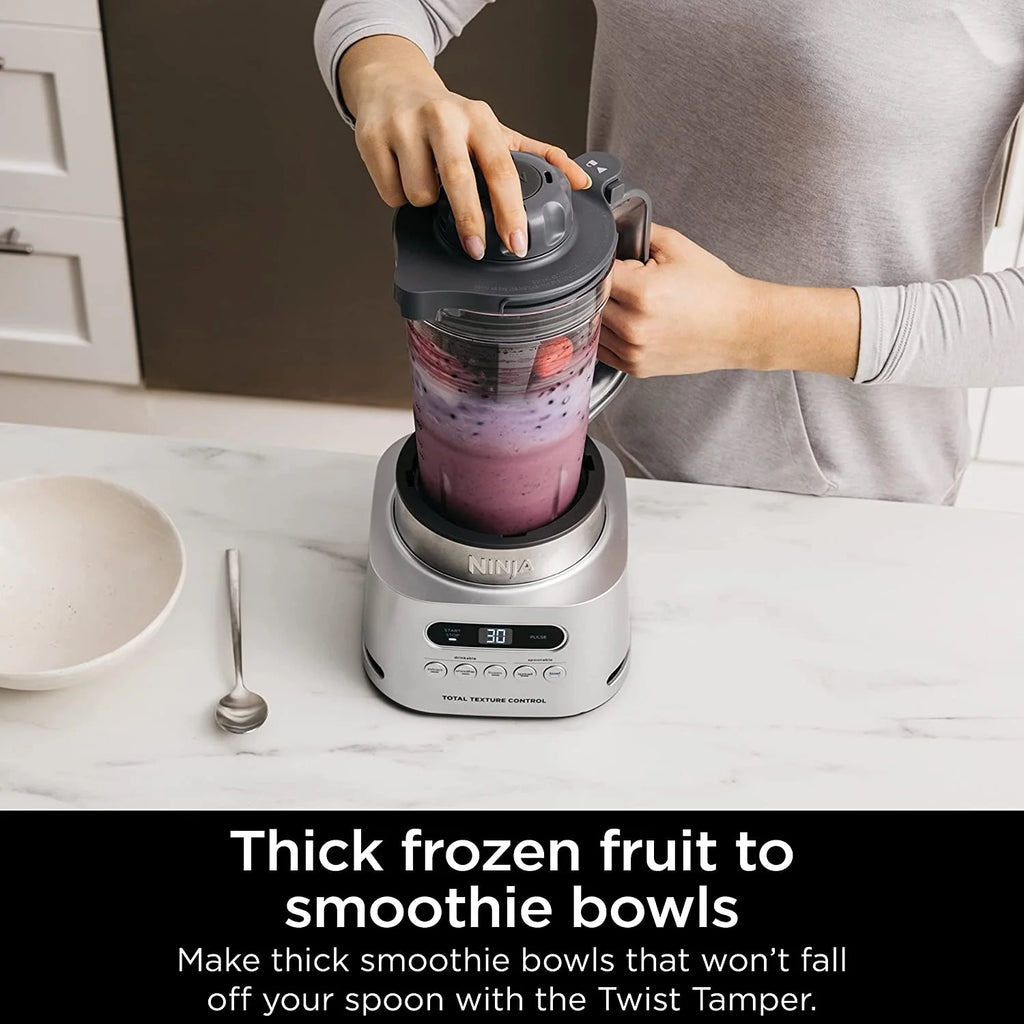 High-Speed 1600W Blender with 34-oz Pitcher and 2 To-Go Cups, Gray L730784