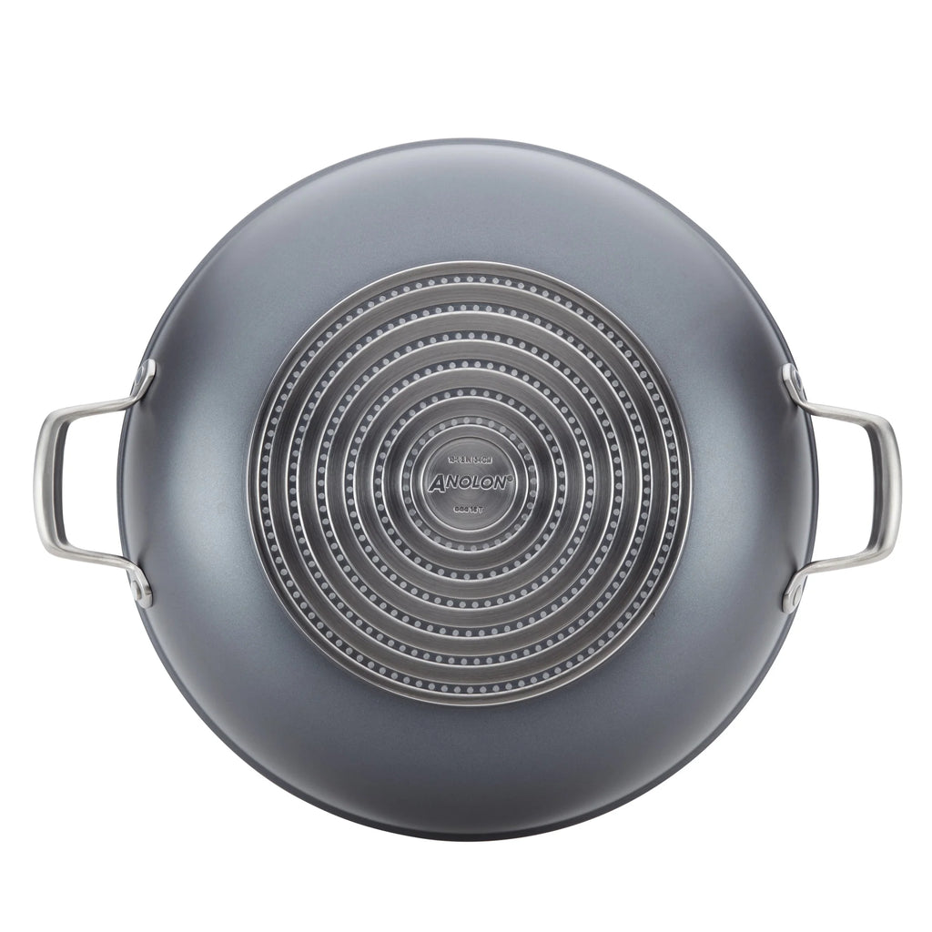 Nonstick Wok with Lid, 13.5-Inch M907792