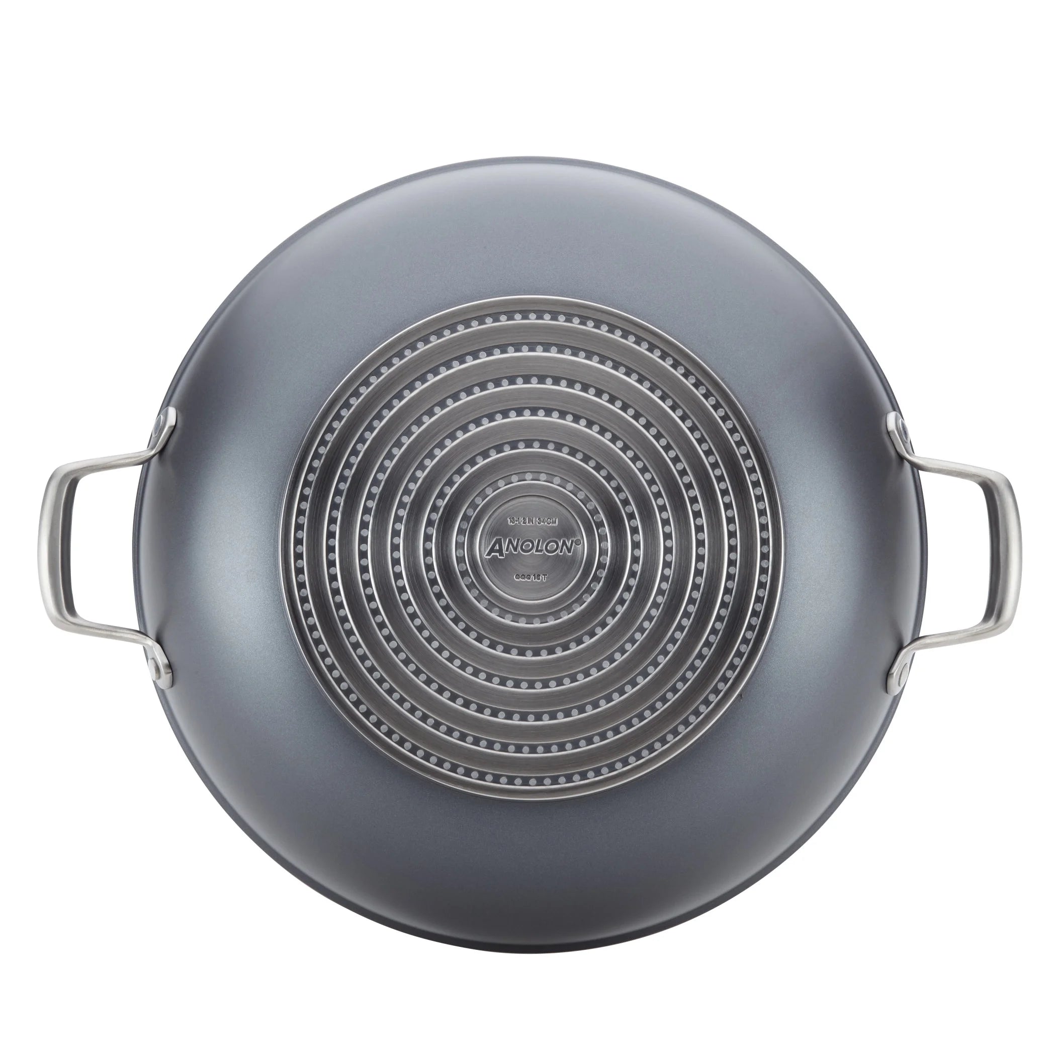 Nonstick Wok with Lid, 13.5-Inch M907792