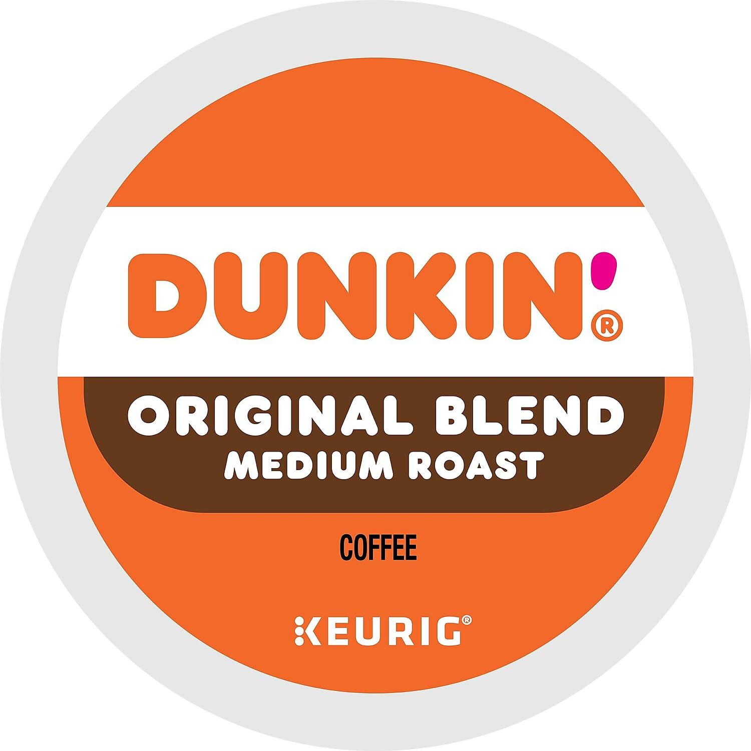 Medium Roast Coffee, 22 K-Cup Pods N837