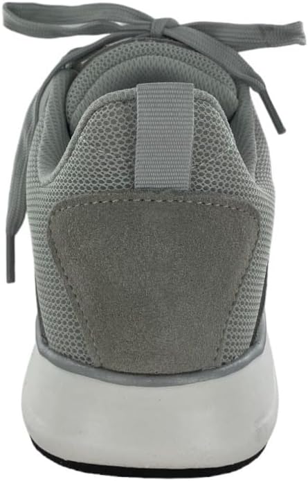 Women's Leather Grounding Trail Running Shoe, Grey, Size 9 V38083
