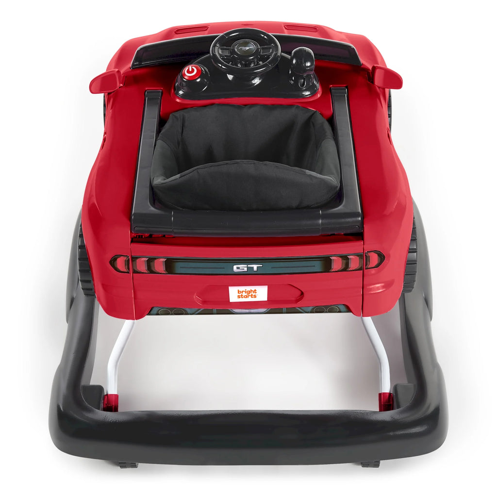 4-in-1 Adjustable Baby Walker with Removable Steering Wheel R395
