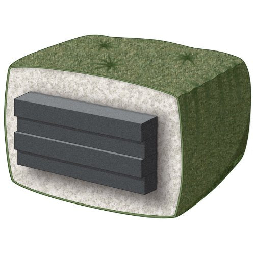 Full Size Futon Set with Frame and 8" Mattress Z659719
