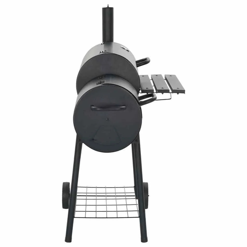 Outdoor Charcoal BBQ Offset Smoker H3702