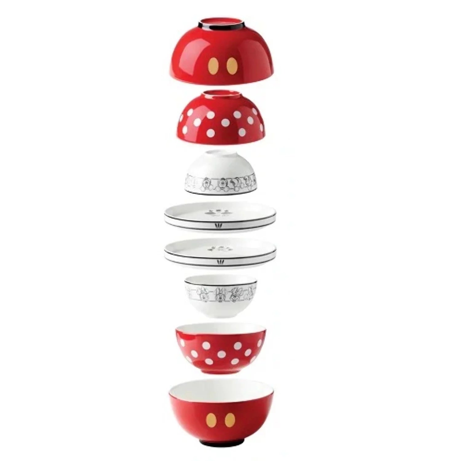 Lenox Disney Luna Dinnerware 8-Piece Nesting Set