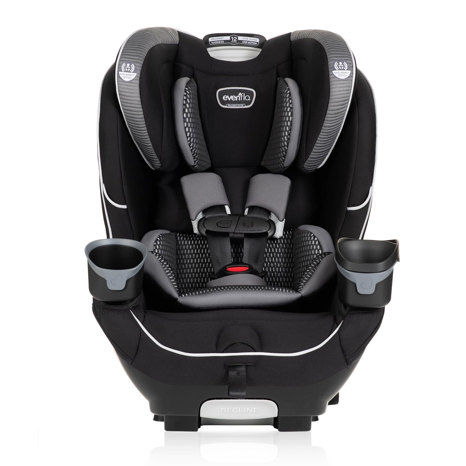 3-in-1 Convertible Car Seat and Forward Facing Booster Seat Bundle for Kids 2-8 Years Old B685650