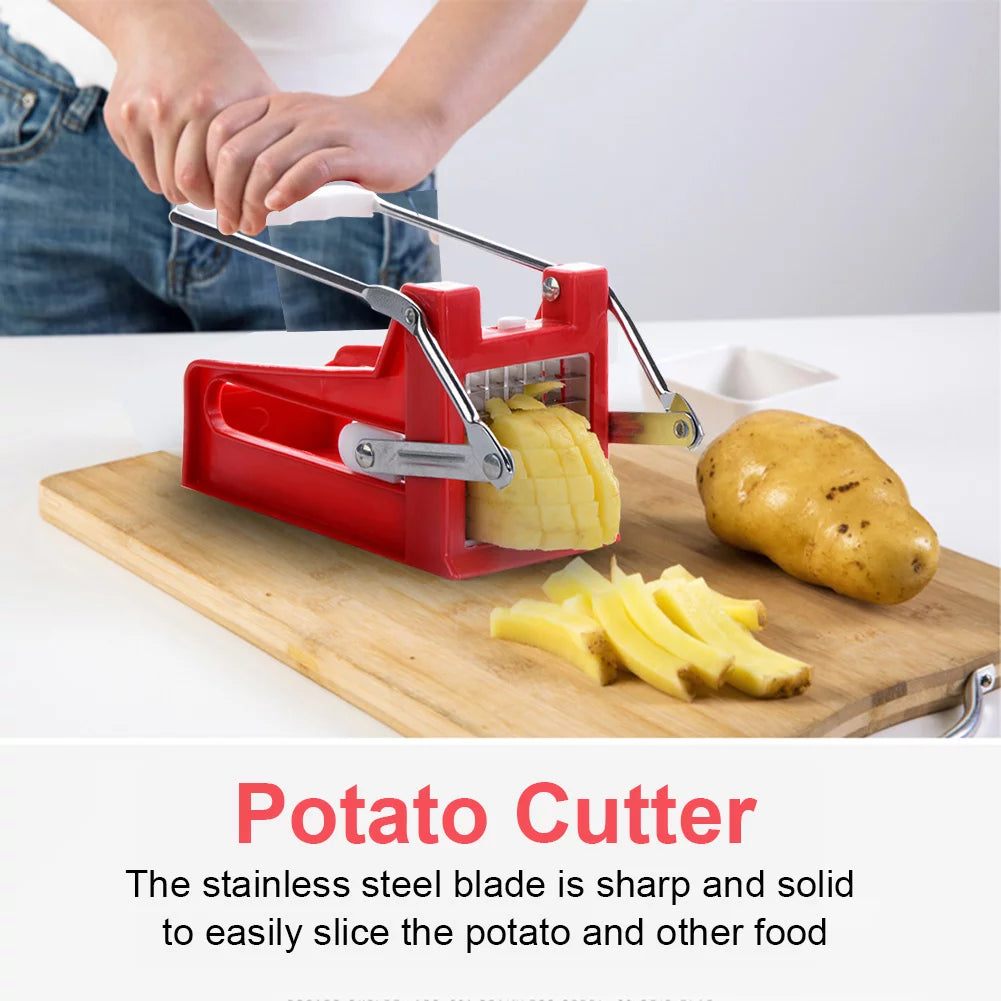 Potato Cutter for Vegetables, Multi-functional Kitchen Slicing Tool E891